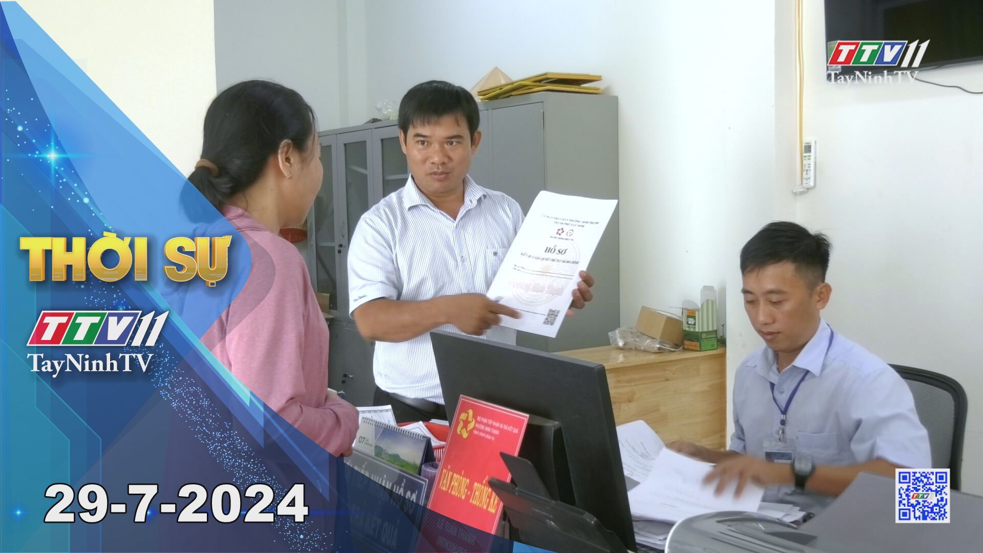 Thời sự Tây Ninh 29-7-2024 | Tin tức hôm nay | TayNinhTV